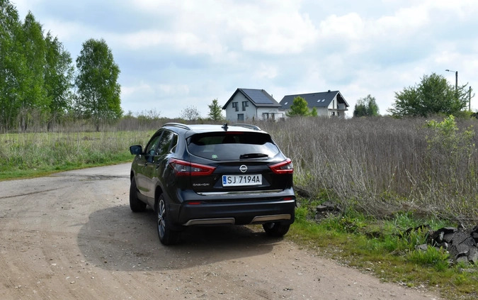 Nissan Qashqai cena 84999 przebieg: 33000, rok produkcji 2018 z Jaworzno małe 436